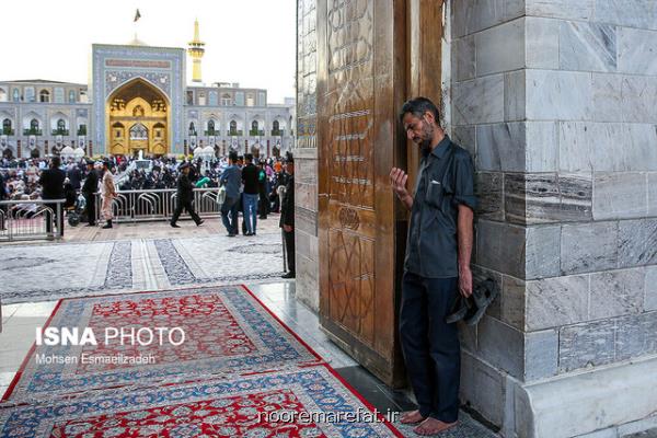 پرهیز از تجمع و اهدای مواد ضدعفونی كننده در بقاع متبركه در مقابله با كرونا