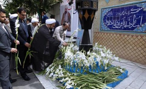 محل شهادت مطهری مسیر گردشگری می شود