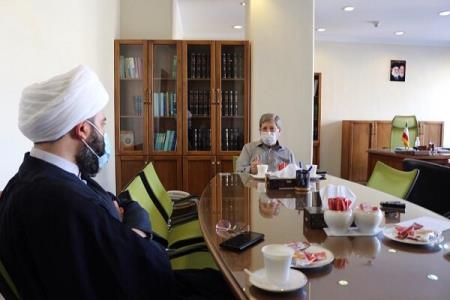 تعامل سازمان تبلیغات اسلامی با چهره های شاخص بهداشت و درمان