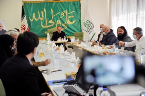 سامانه خادمان ستاد بازسازی عتبات عالیات افتتاح شد