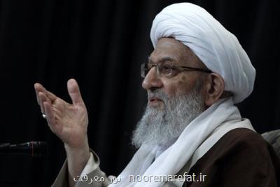 سخنرانی آیت الله مهدوی كنی پیرامون تفسیر سوره قدر، پخش می شود