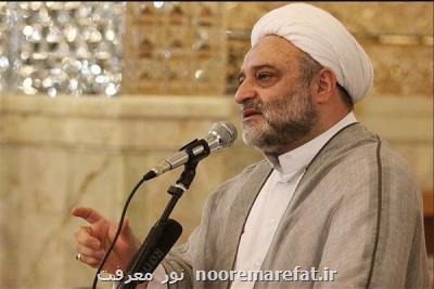 حجت الاسلام فرحزاد نسبت به تخریب اخلاق اسلامی در جامعه هشدار داد